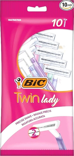 Bic twin lady disposable - lady,