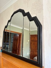 Large  Art Deco Arch  Mirror