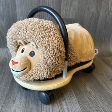 Hippychick Wheely Bug LION Toddler Push Along Multi-Directional Ride On Toy 3c