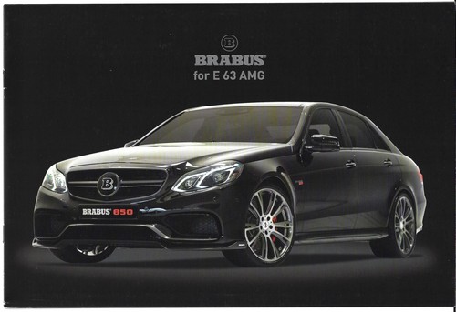 Brabus mercedes benz e63 - mercedes-benz,