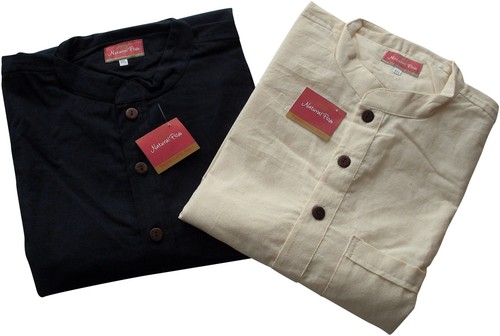 Men cotton kurta shirt - men's,
