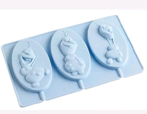 Disney olaf silicone - silicone, lollipop