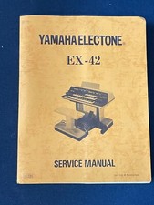 ORIGINAL Yamaha Electone EX-42 Service Manual,  305/315U service guide