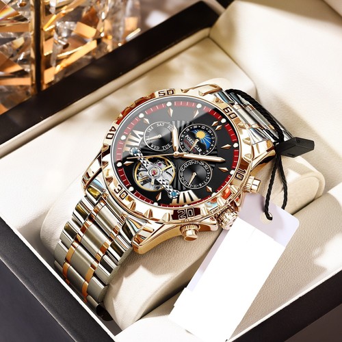Men watch automatic - men,