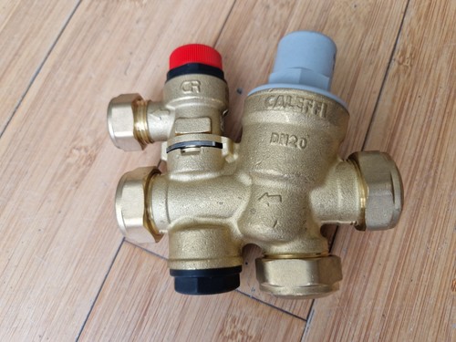 Caleffi 533112cst 22mm bar - 22mm,