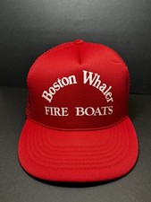 Vintage Boston Whaler Fire