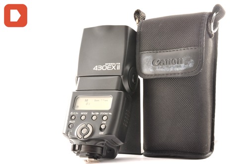 Mint canon speedlite - canon, 430ex