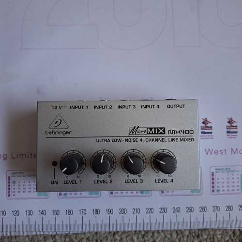 Behringer micromix mx400 - behringer,