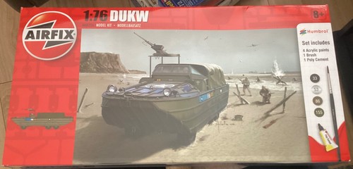 Airfix dukw duck us - airfix,