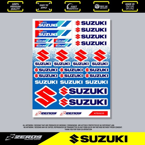 Suzuki stickers motocross - stickers,,