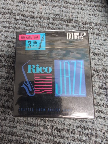 Rico select jazz soprano - select,