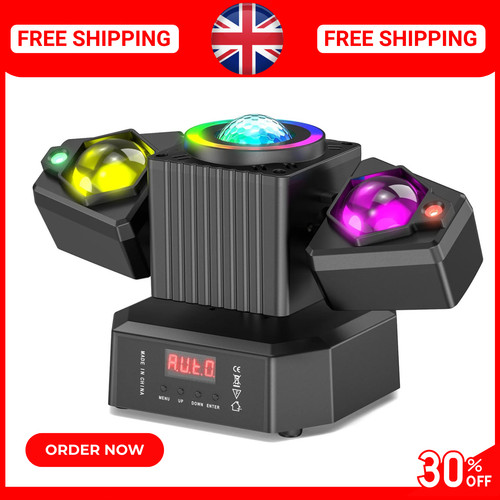 105w led disco arm - dj, 2-arm