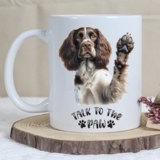 Funny Springer Spaniel Dog Mug - Ideal Gift, Present