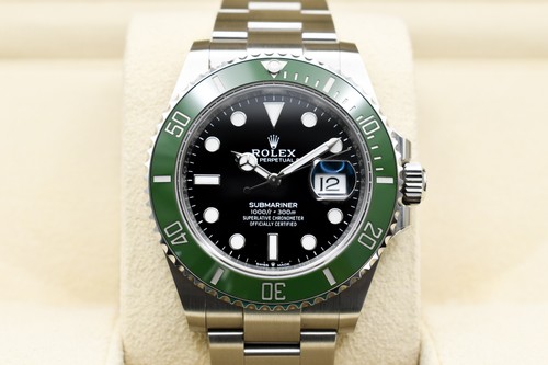 Rolex submariner stainless - rolex,