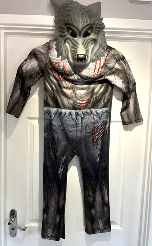 Werewolf costume age 7 - werewolf,
