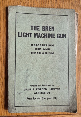 The bren light machine - light, gun