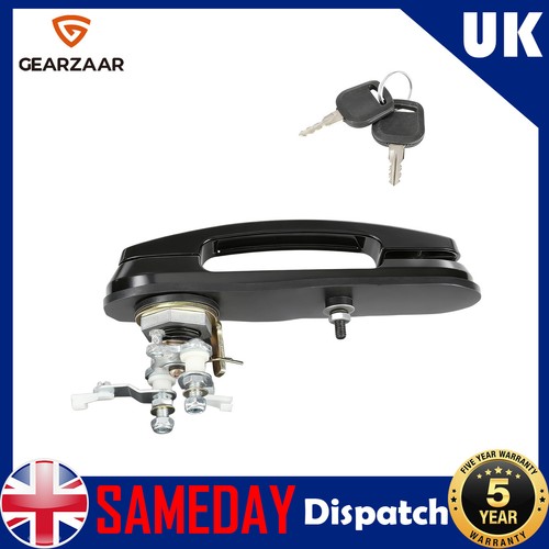 Truck locking handle for - locking,