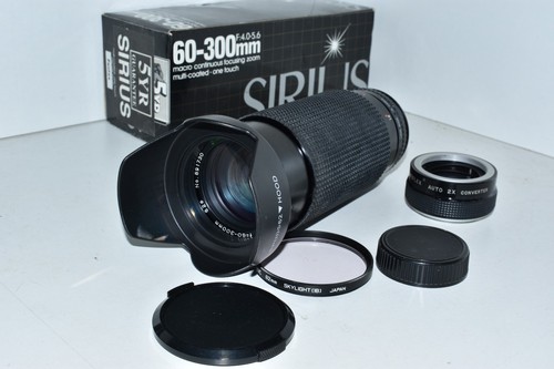 Nikon digital fit - 60, 300mm