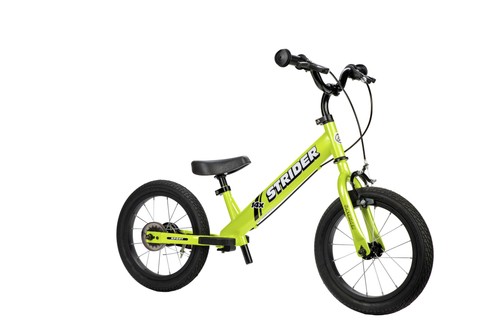 Strider 14x green balance - strider, bike
