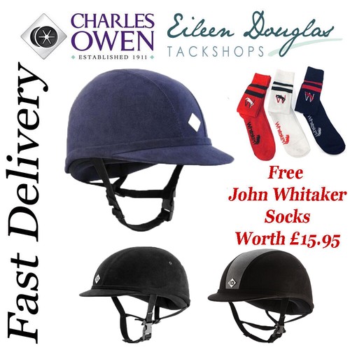 Charles owen yr8 riding hat - charles,