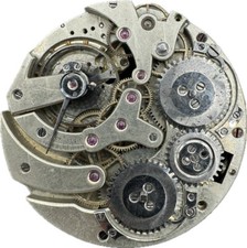 Antique 45mm LeCoultre Dead