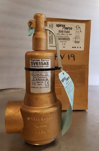 Spirax sarco sv165as steam - sv165as,