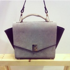 River Island Grey Real Suede &