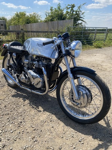 Triton 1960 t110 - triton, 650cc