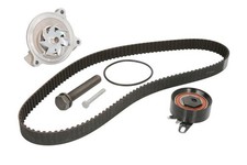Timing belt set + coolant pump
