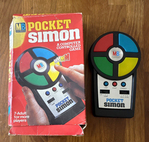 Electronics pocket simon - pocket,