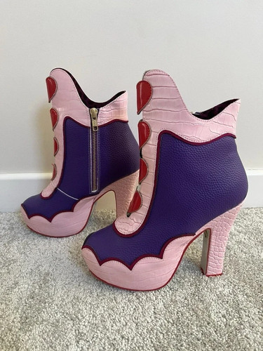 Irregular choice pink purple - irregular,