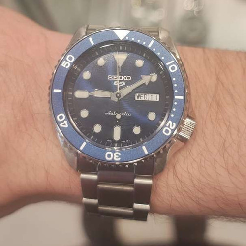Seiko sports srpd51k1 blue - seiko,