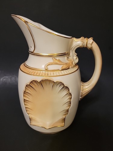 Royal worcester 1891 shell - worcester, 1891?