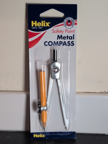 Helix metal compass safety - helix,