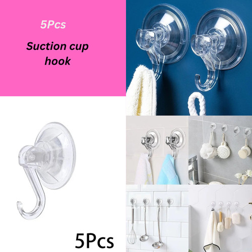 Suction cup hooks large wall - cup,