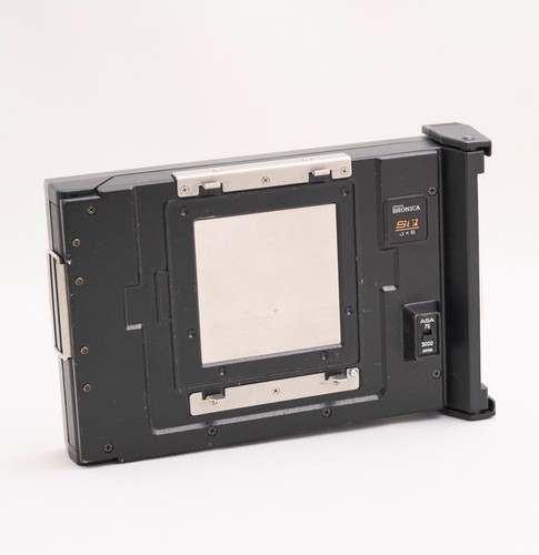 Bronica polaroid back - bronica,