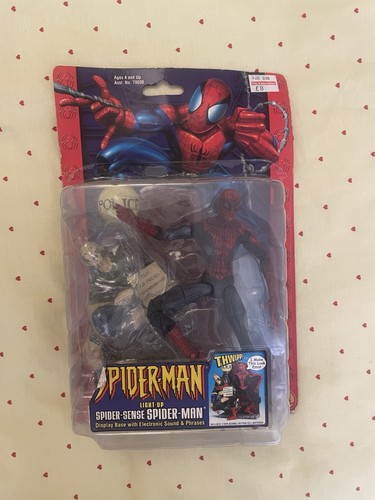 Toybiz marvel spider - marvel, spider-man