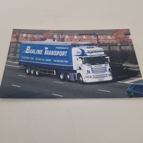 Barline transport scania - barline,