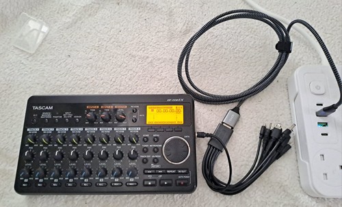 Tascam 008ex good - tascam, in