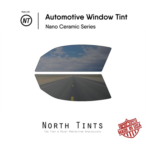 Nano ceramic precut window - ceramic,