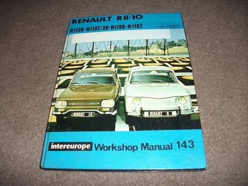 Rare 1962 intereurope renault - 1962,