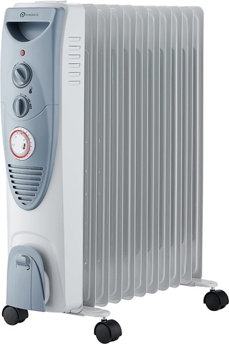Oil filled radiator 2500w - oil,