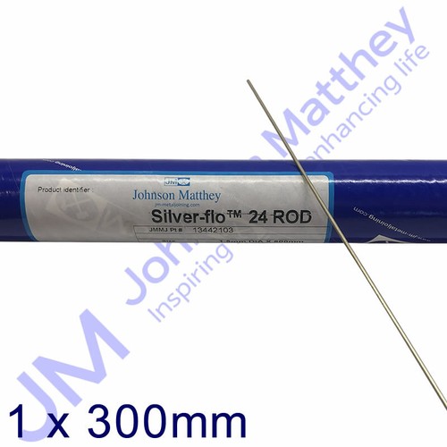 Johnson matthey silver - matthey, silver-flo