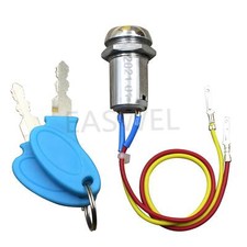 2 Wire Ignition Key Switch