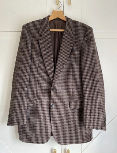 Eurosuits men tweed jacket - eurosuits,