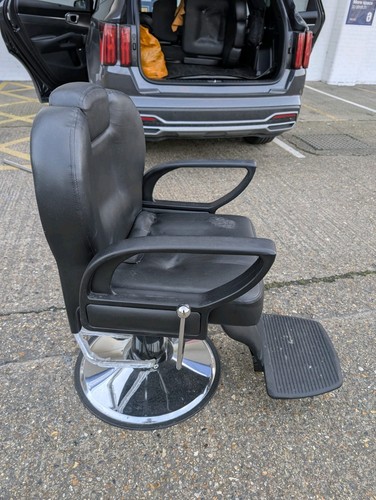 Heavy duty barber salon chair - duty,