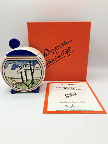 Wedgwood bizarre clarice - 'bizarre, by