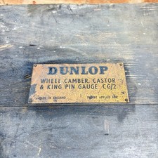 Dunlop Wheel Camber, Castor &