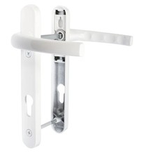 Upvc door handle white - door,