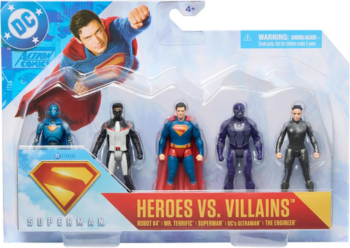Superhero action figures - superhero,